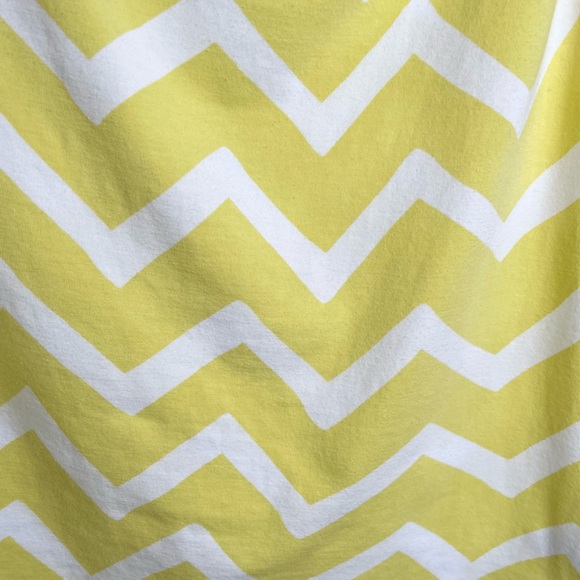 St. John Sport Chevron Print Top - Picture 10 of 12